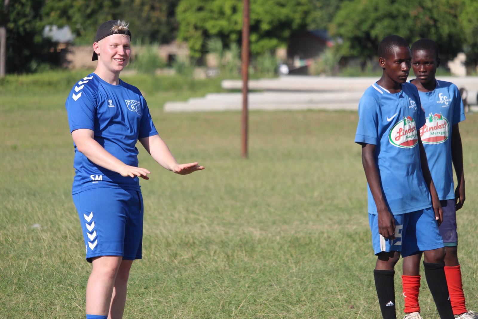 Volunteer at Mugeta Sports Academy