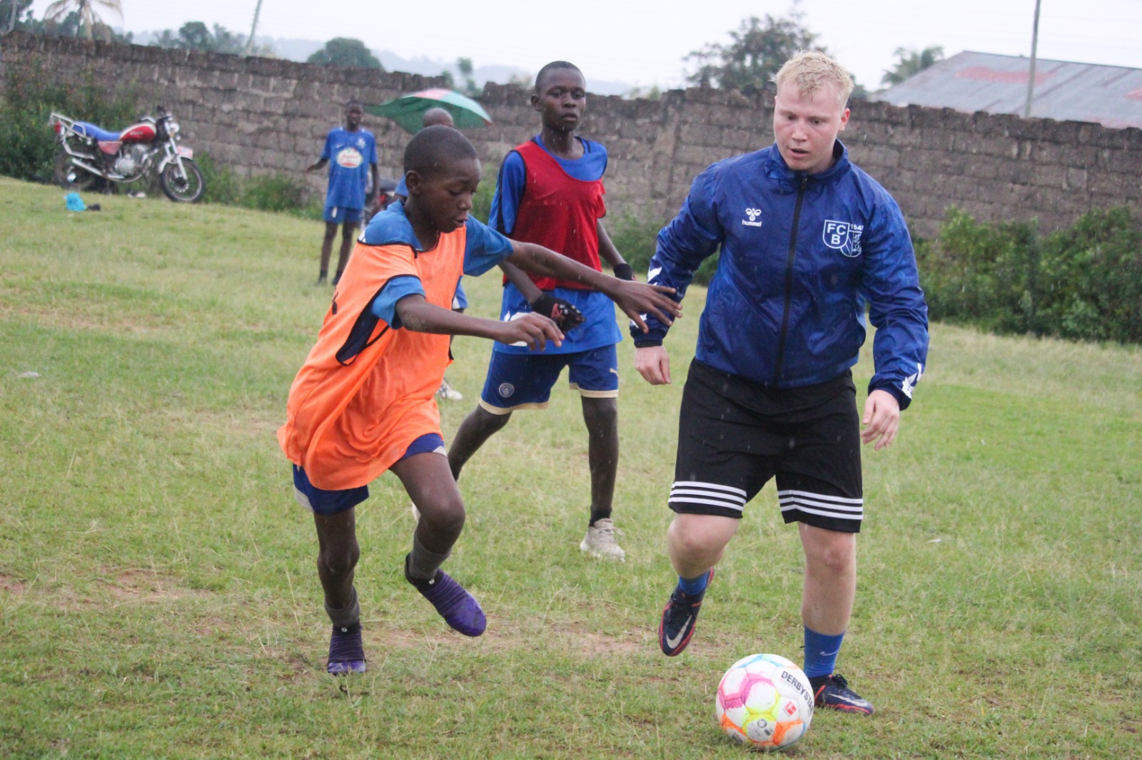 Intern at Mugeta Sports Academy